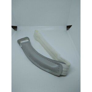 Authentic Bell-Horn One Size Universal Knee Patella Strap White Made in Mexico
